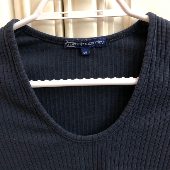 😎👶40% off Thyme maternity T-shirt: l/s - Picture 2 of 6